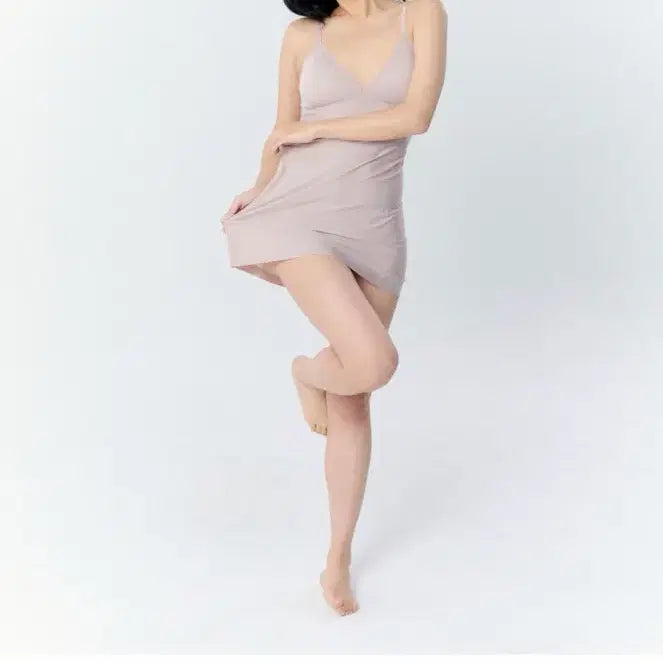 [BUNJANG] Sistie Pulla Slip Pale Pink S / 시스티 풀라 슬립 페일핑크 s