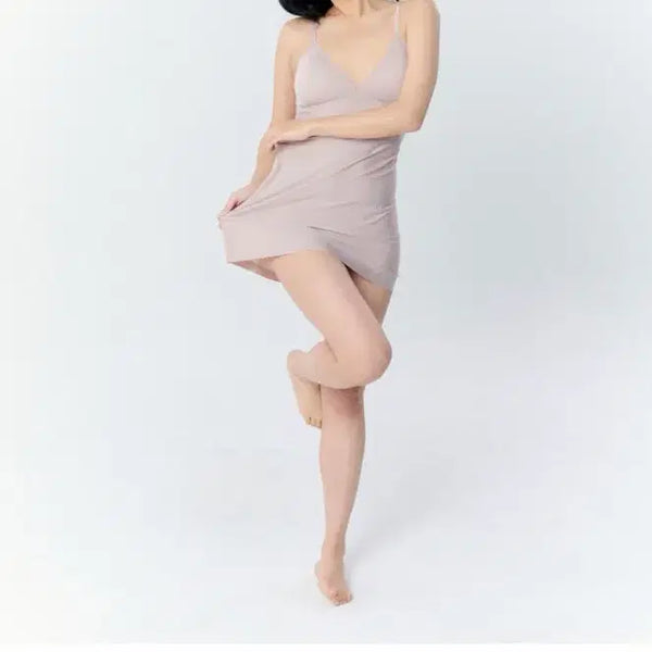 [BUNJANG] Sistie Pulla Slip Pale Pink S / 시스티 풀라 슬립 페일핑크 s