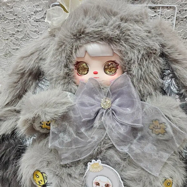 [BUNJANG] Dalim 600% Doll (White, Grey) / [희귀] 달림 600% 인형 (화이트 ,회색) 판매합니당