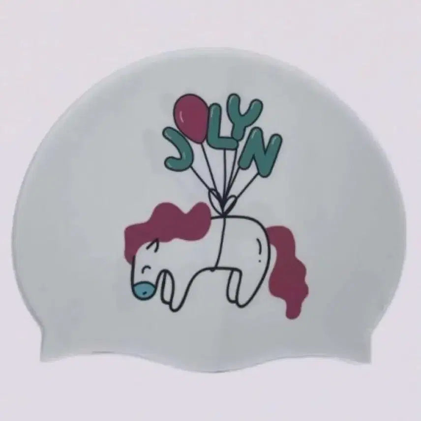 [BUNJANG] Jolline Swimming Cap / 졸린수모 행인데어