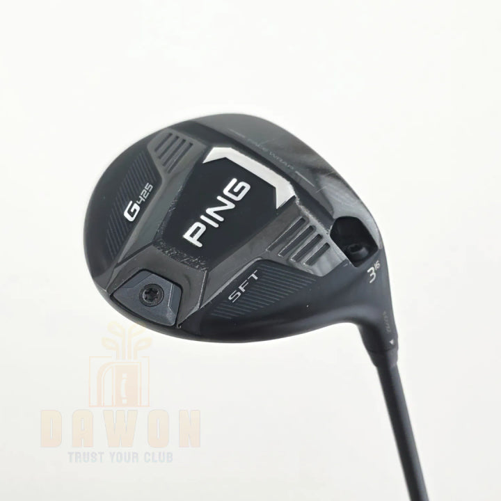 [BUNJANG] PING G425 SFT Fairway Wood 3-Wood (16 Degree, SR Flex) / 핑 G425 SFT 페어웨이 우드 3번 16도 SR강도 커버X 아르코스
