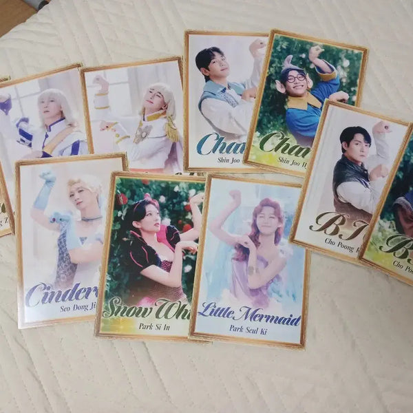 [BUNJANG] Musical Dwarf Postcard Set / 뮤지컬 난쟁이들 엽서
