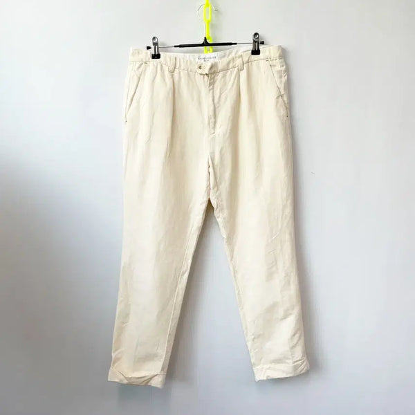 [BUNJANG] 8seconds Men's Cotton Linen Pants Size 32 / 8세컨즈 남성 면마바지 32
