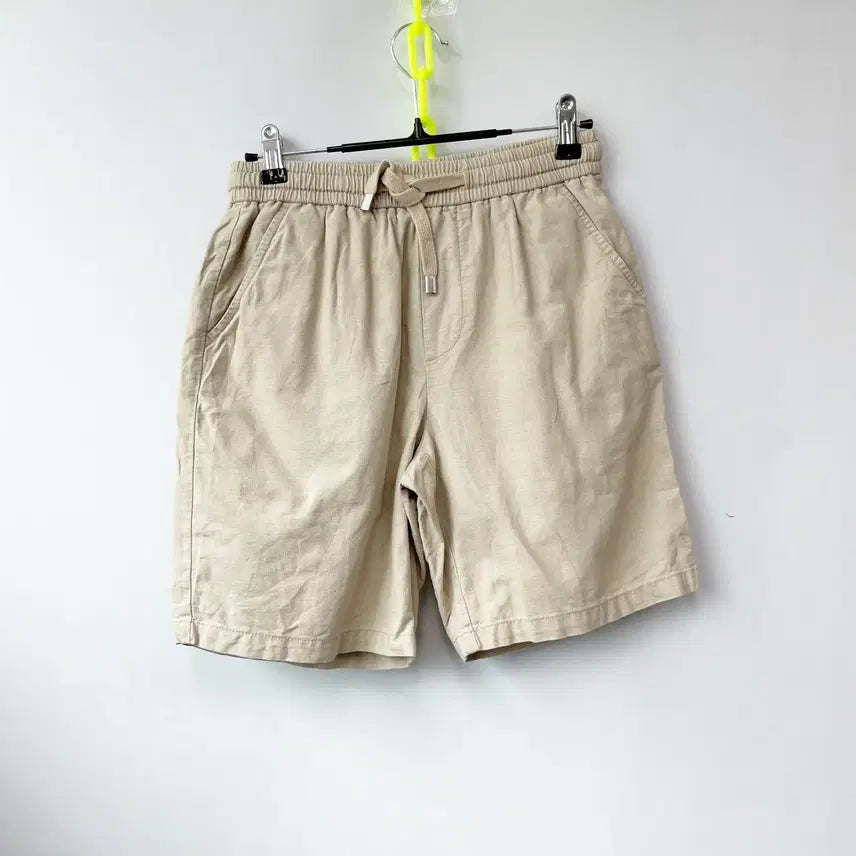 [BUNJANG] Guess Linen Bending Shorts Size 26 / 게스 린넨 밴딩반바지 26