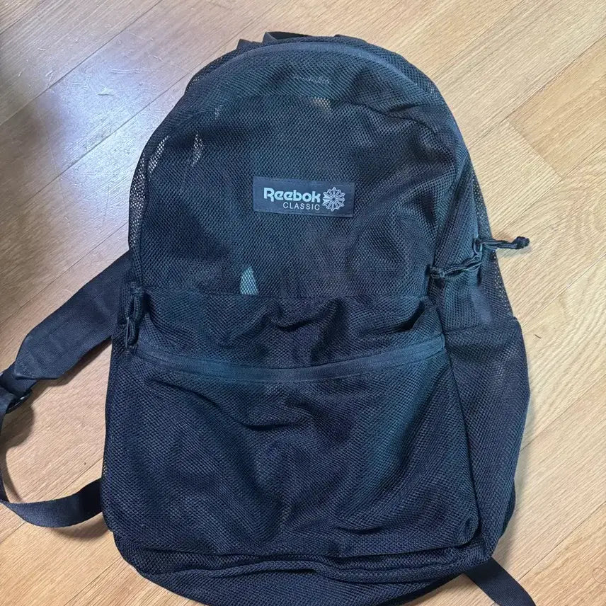 [BUNJANG] Reebok Mesh Backpack / 리복 메쉬 백팩