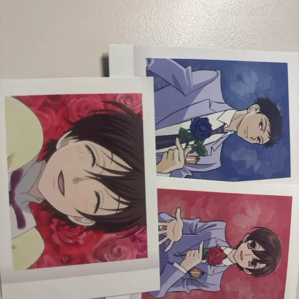 [BUNJANG] Ouran High School Host Club Polaroid / 오란고교사교클럽 폴라로이드