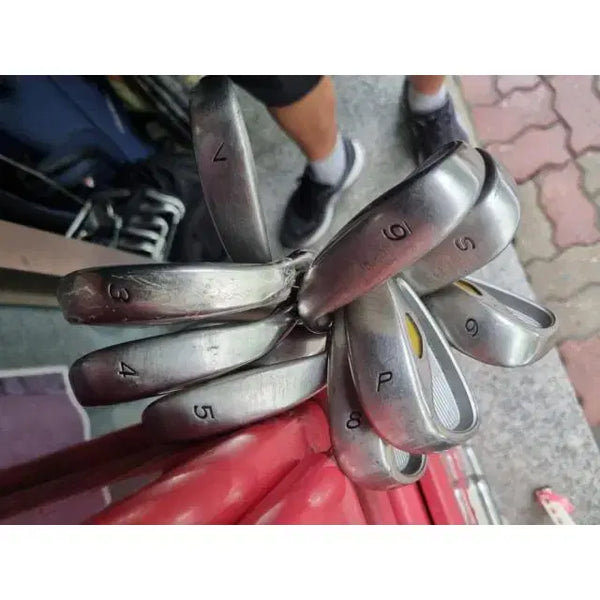 [BUNJANG] TaylorMade RAC Men's Iron Set Full Configuration / 테일러메이드 rac 남성용 아이언 세트 풀구성