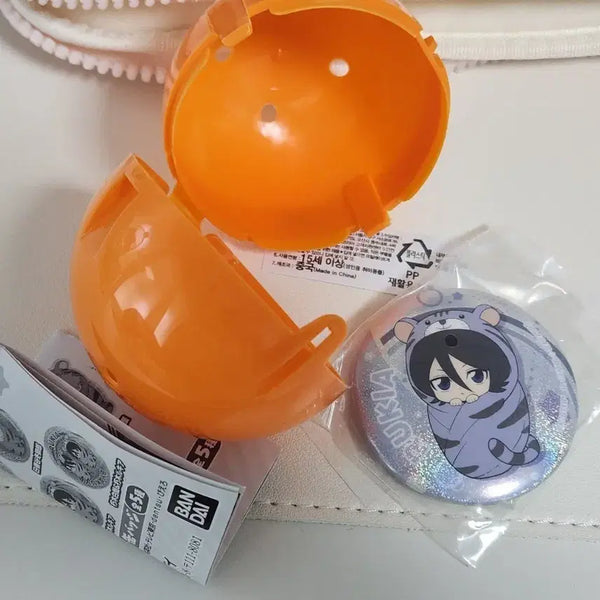 [BUNJANG] Bleach Rukia "Podegi" Badge Gacha / 블리치 루키아 포대기 뱃지 가챠
