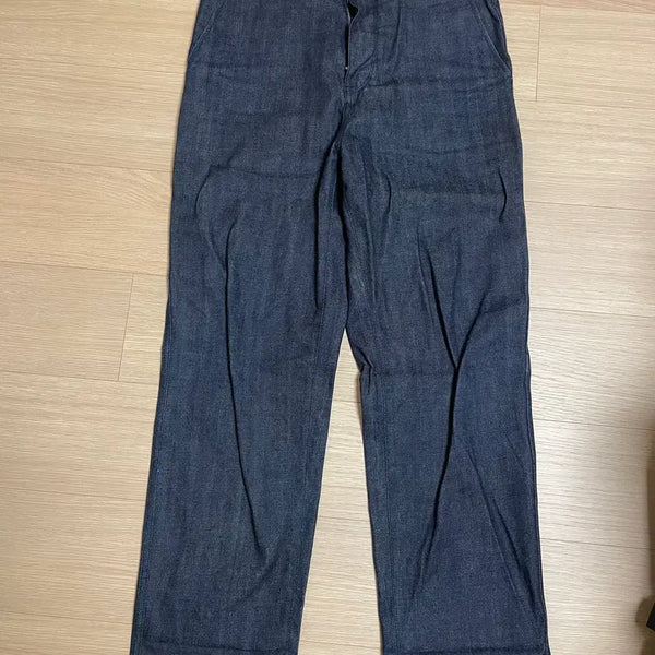 [BUNJANG] Pottery Non-Wash Comfort Denim Indigo / [4] 포터리 논워시 컴포트 데님 인디고
