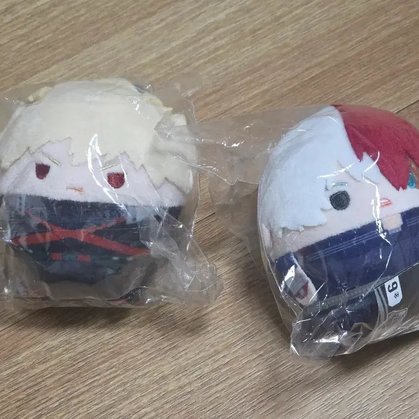 [BUNJANG] My Hero Academia Todoroki Shoto & Bakugo Katsuki Fuwaku Ring Vol. 7 Bundle Set / [일괄] 히로아카 토도로키 쇼토, 바쿠고 카츠키 후와코로링 7탄