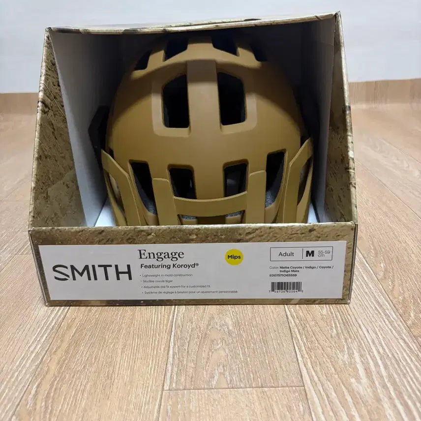 [BUNJANG] Smith Engage Helmet M Coyote MTB / 스미스 인게이지 헬멧 M 코요테 mtb