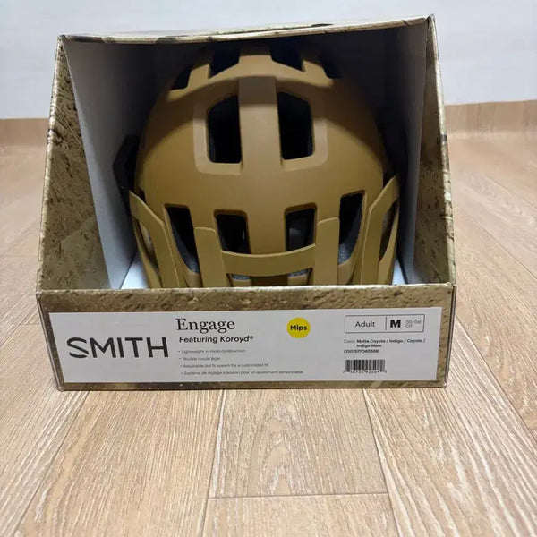 [BUNJANG] Smith Engage Helmet M Coyote MTB / 스미스 인게이지 헬멧 M 코요테 mtb