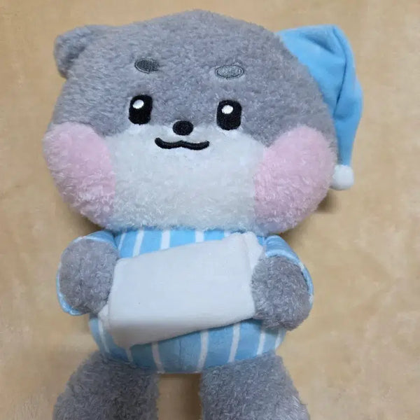 [BUNJANG] ZEROBASEONE Park Gunwook Gunini Pajama Plush / 제로베이스원 박건욱 잠옷 거니니 인형