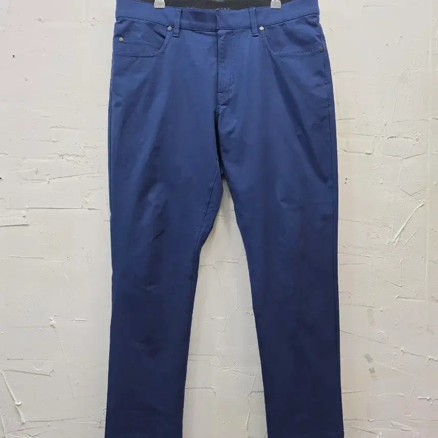 [BUNJANG] Nike Men's Navy Golf Pants (33-34 inch) / Nike 남성 네이비 골프 바지(33~34인치)