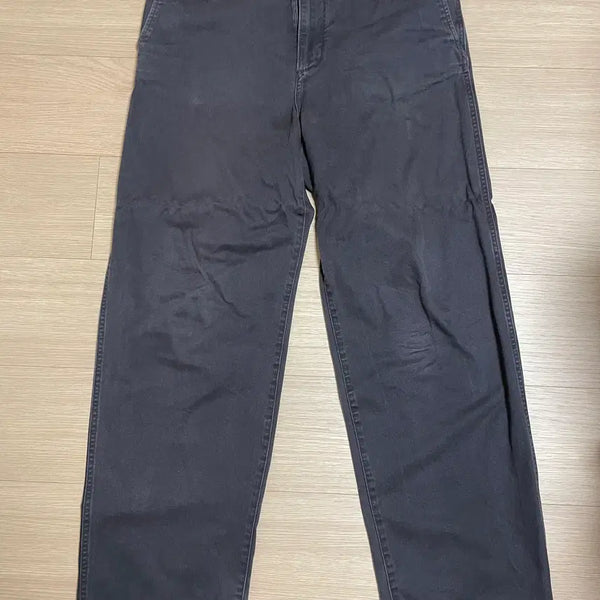 [BUNJANG] The Pottery Officer Chino Charcoal Tapered Fit Pants / [5] 포터리 오피서 치노 차콜