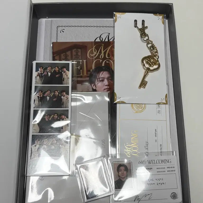 [BUNJANG] Day6 5th Membership Kit / 데이식스 5기 멤버쉽 키트 양도