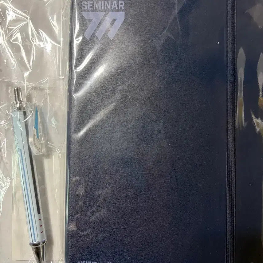 [BUNJANG] Blue Archive Official Seminar Notebook Seok's Notebook & Pen Set (Sealed) / [미개봉] 블루아카이브 공식 세미나 노트 서기의 수첩&펜 세트