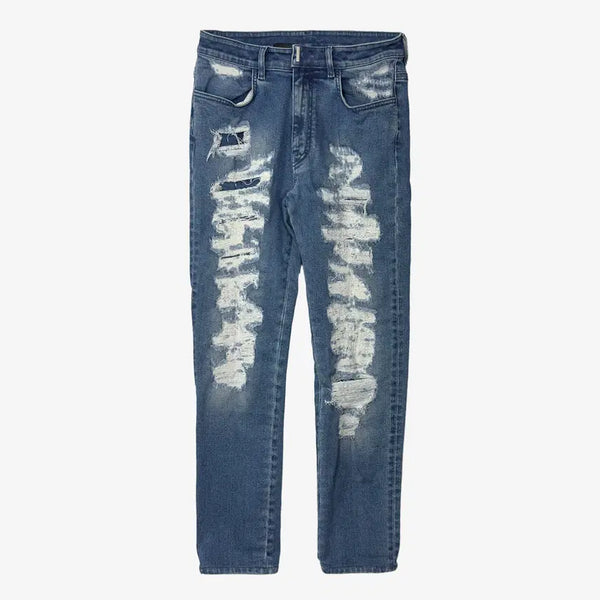 [BUNJANG] Givenchy BM50ST5Y47 Distressed Slim Fit Jeans Size 30 / [30] 지방시 BM50ST5Y47 디스트로이드 슬림핏 진 0UTKDPWQ