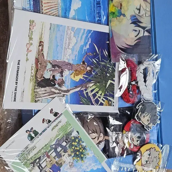 [BUNJANG] Azur Lane Artlantique Tumblbug DVD Goods Full Set (Mio & Shun) / 해변의 아트랑제 텀블벅 DVD 굿즈 풀세트 (미오와 슌)
