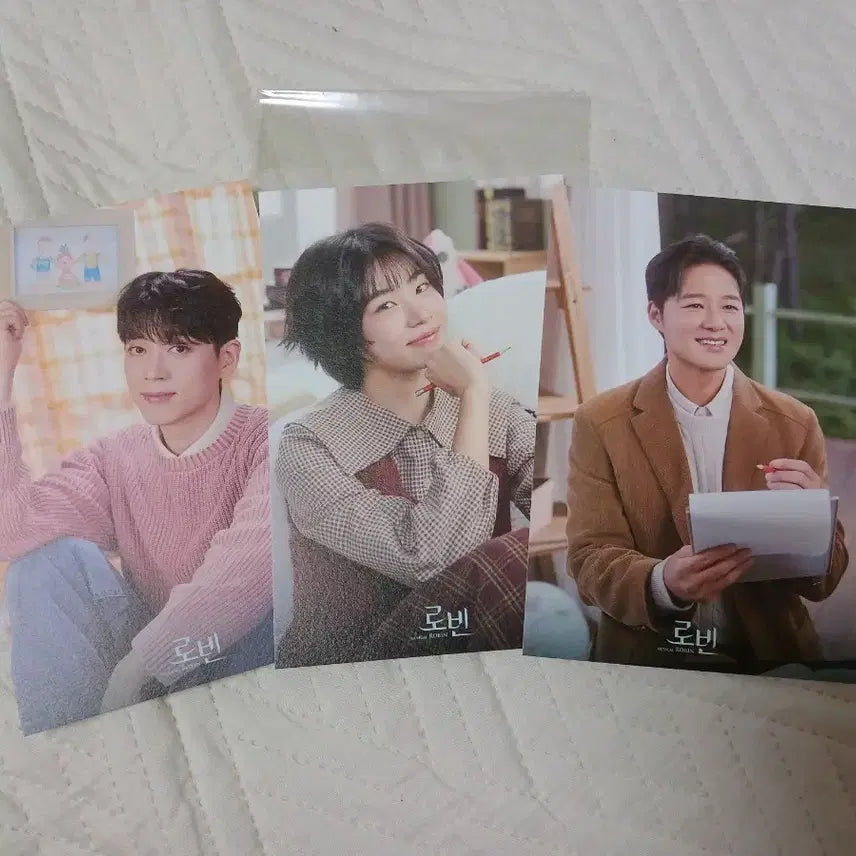 [BUNJANG] Musical Robin Postcard Set / 뮤지컬 로빈 엽서