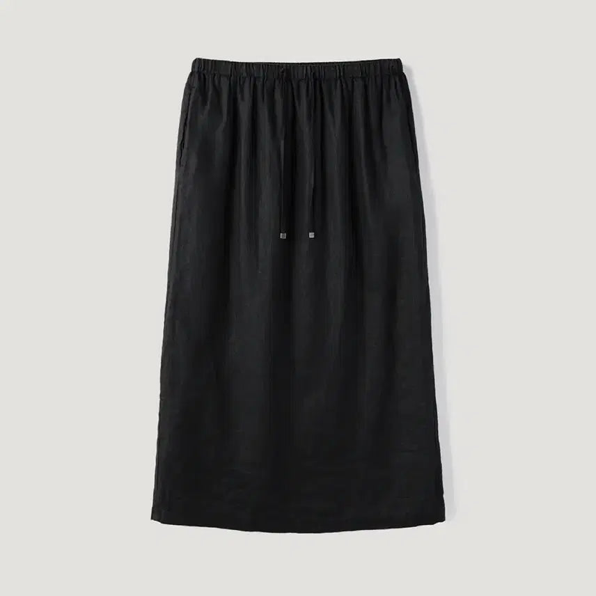 [BUNJANG] Acove Linen Banding Long Skirt / 아코브 Linen Banding Long Skirt