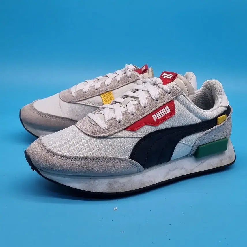 [BUNJANG] Puma Future Rider Women's Sneakers / bb 푸마 퓨처라이더 여성운동화240