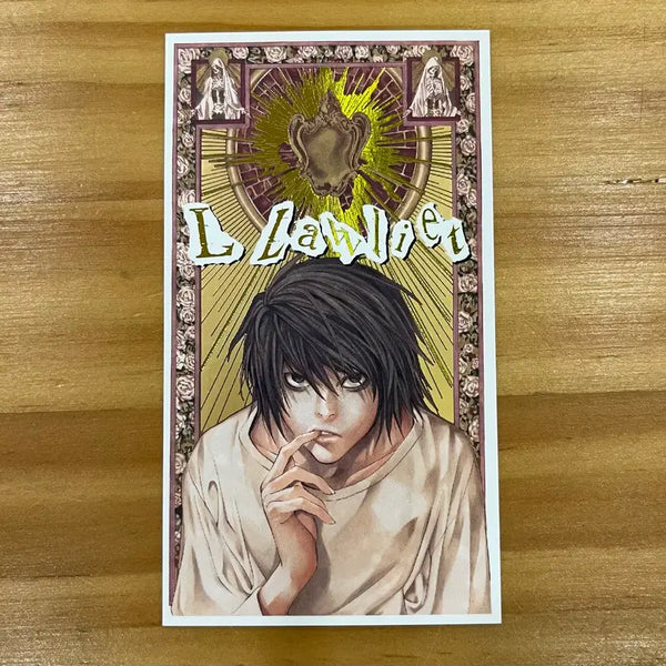 [BUNJANG] Death Note Volume 13 Special Edition L Card / 데스노트 13권 특전 L 엘 카드 판매
