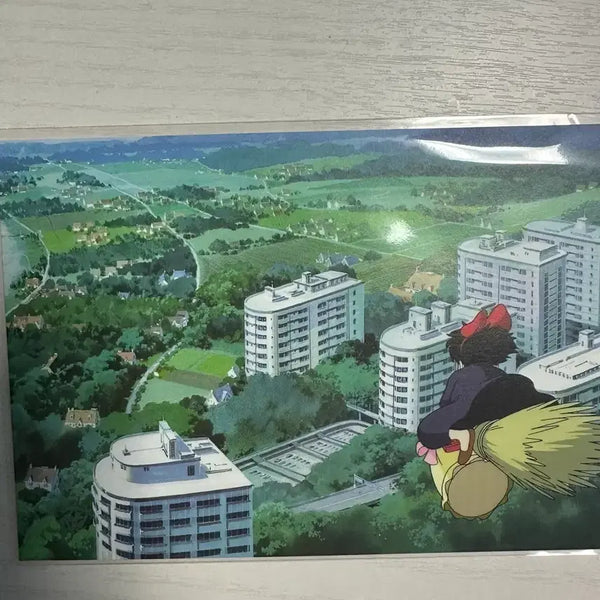 [BUNJANG] Kiki's Delivery Service Official Art Postcard Ghibli / 마녀 배달부 키키 공식 아트 엽서 포스트카드 지브리 일본 굿즈