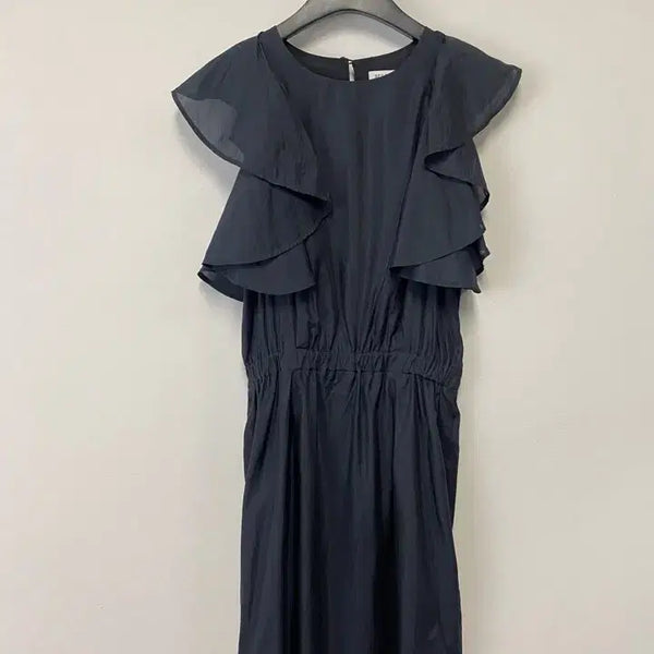 [BUNJANG] Vintage See By Chloé Pure Silk Dress Navy / 빈티지 SEE BY CHLOE 퓨어 실크 드레스