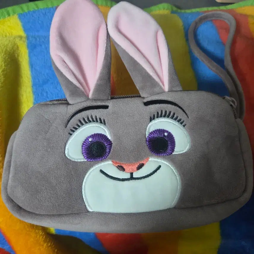 [BUNJANG] Zootopia Judy Pencil Case Unused Opened / 주토피아 주디 필통 미사용 제품  개봉품