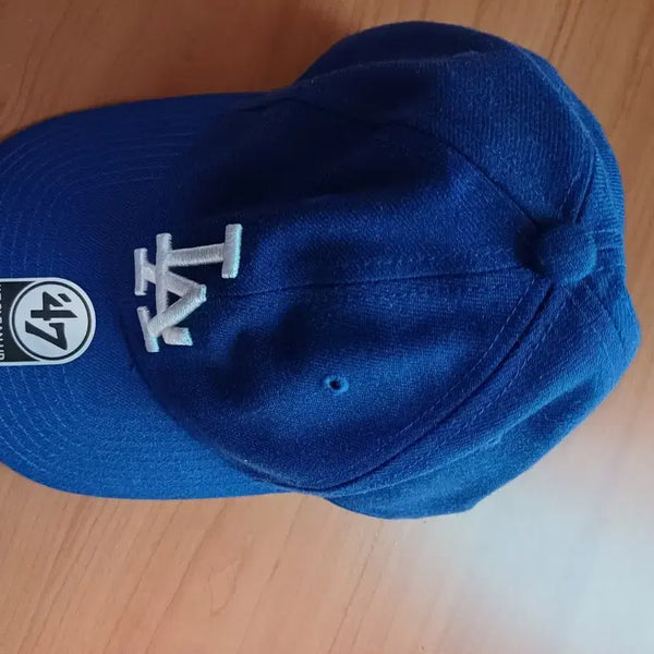 [BUNJANG] 47 Brand LA Dodgers Baseball Cap Blue / 47 브랜드 LA다저스 야구 모자 블루