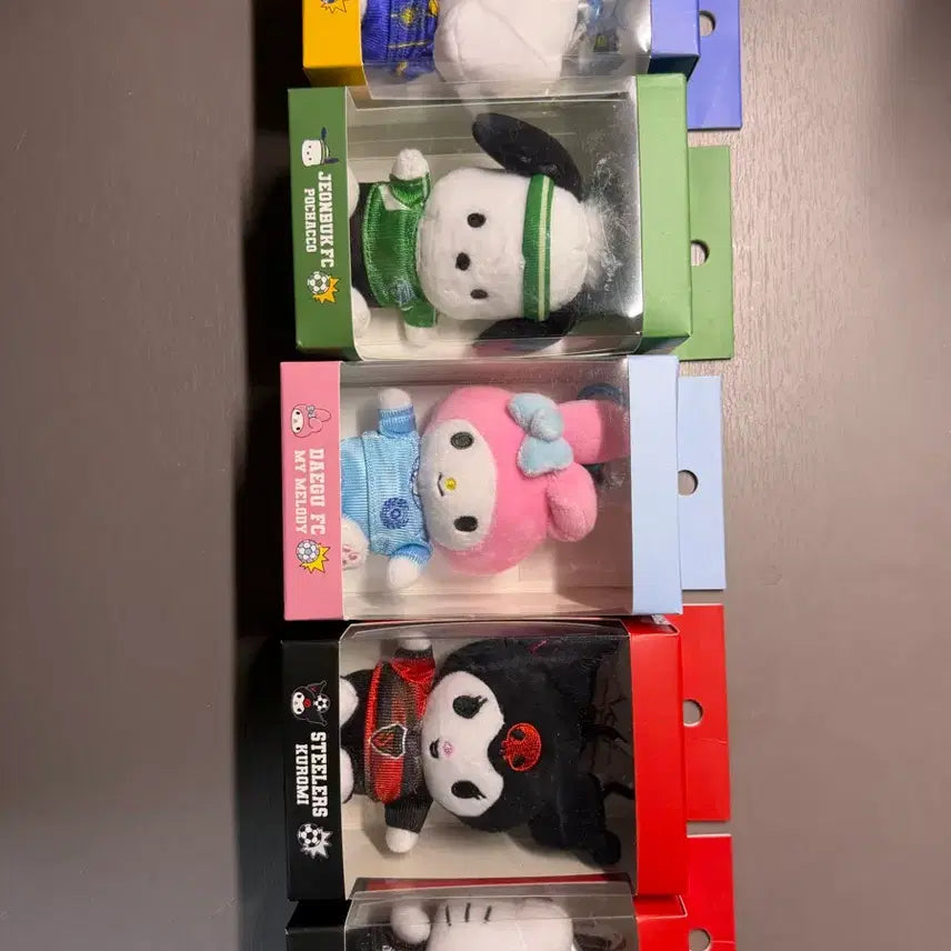 [BUNJANG] K League x Sanrio Collaboration Keychains / K리그 산히오 콜라보 키링들