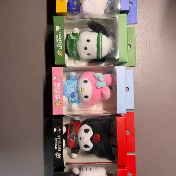 [BUNJANG] K League x Sanrio Collaboration Keychains / K리그 산히오 콜라보 키링들