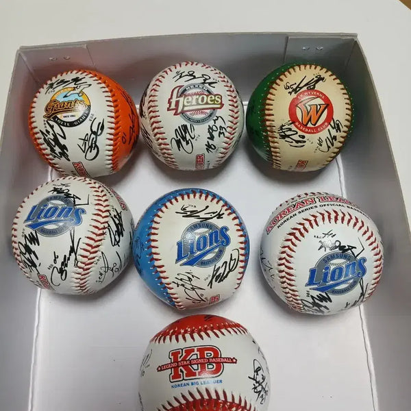 [BUNJANG] Legend Autographed Baseball / 레전드 인쇄사인볼