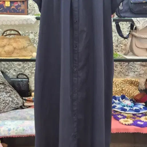 [BUNJANG] GU Comfortable Long Dress / GU 편한 롱원피스(77~99)