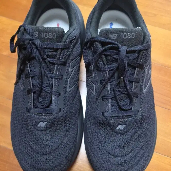 [BUNJANG] New Balance 1080 v15 2E Running Shoes Black / 뉴발란스 1080 v15 2e 265 블랙 새상품 수준