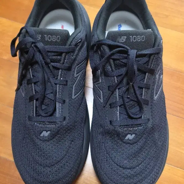 [BUNJANG] New Balance 1080 v15 2E Running Shoes Black / 뉴발란스 1080 v15 2e 265 블랙 새상품 수준