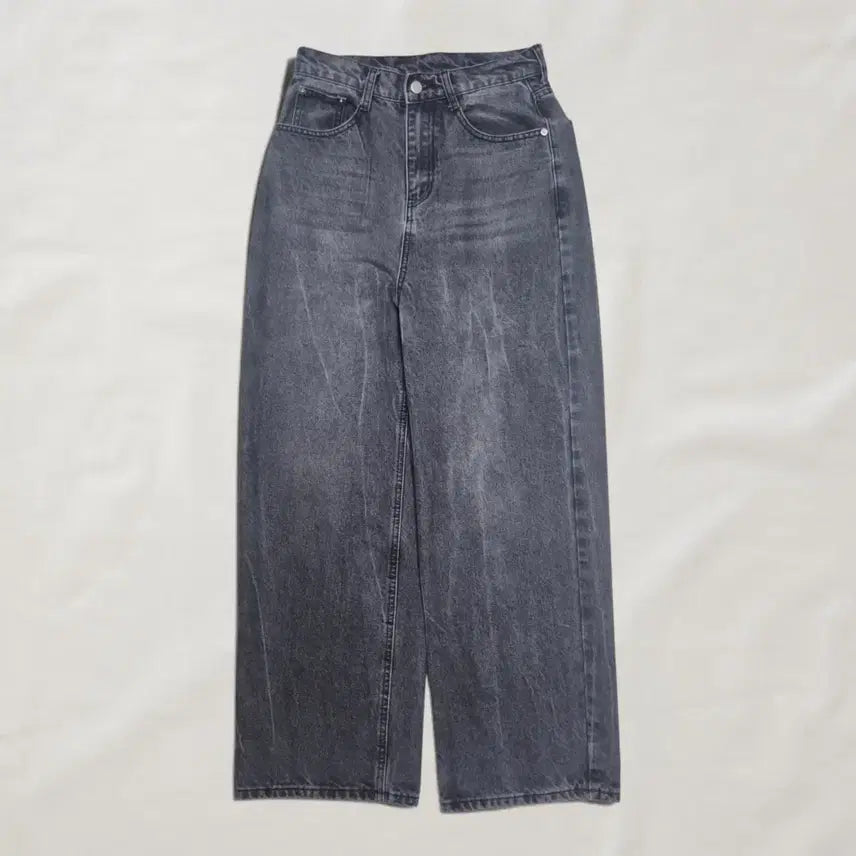 [BUNJANG] Vintage Wide Denim Pants / 빈티지 와이드 데님 팬츠 청바지 nv.34