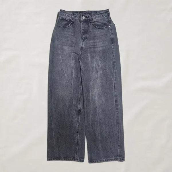 [BUNJANG] Vintage Wide Denim Pants / 빈티지 와이드 데님 팬츠 청바지 nv.34