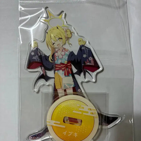 [BUNJANG] Blue Archive Official Onsen Yukata Collab Ibuki Acrylic Stand (Sealed) / [미개봉] 블루아카이브 공식 온천 유카타 콜라보 이부키 아크릴스탠드