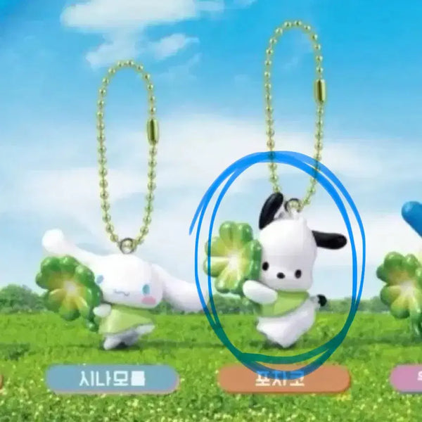 [BUNJANG] Sealed Pochacco Keychain / [미개봉] 포차코 키링