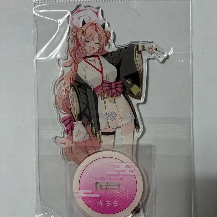 [BUNJANG] Blue Archive Kirara Official Onsen Yukata Collaboration Acrylic Stand (Sealed) / [미개봉] 블루아카이브 공식 온천 유카타 콜라보 키라라 아크릴스탠드