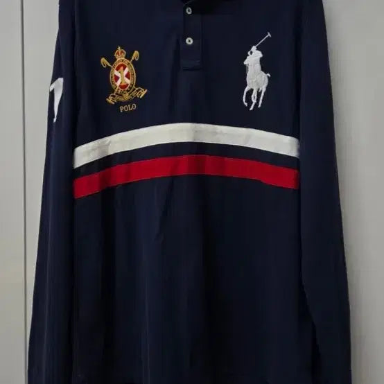 [BUNJANG] CheapCheap Big Pony Long Sleeve / 치프키프 빅포니 롱슬리브