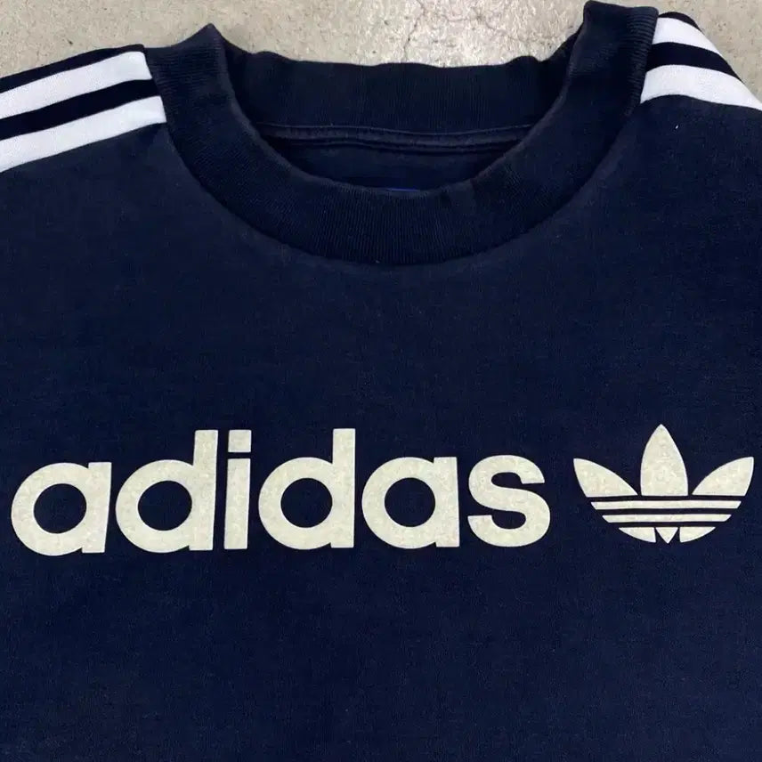 [BUNJANG] Adidas Vintage Sweatshirt / 아디다스 빈티지 맨투맨