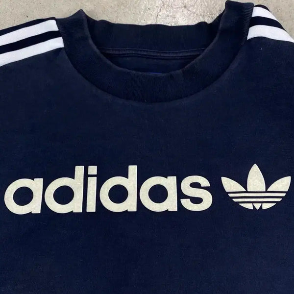 [BUNJANG] Adidas Vintage Sweatshirt / 아디다스 빈티지 맨투맨
