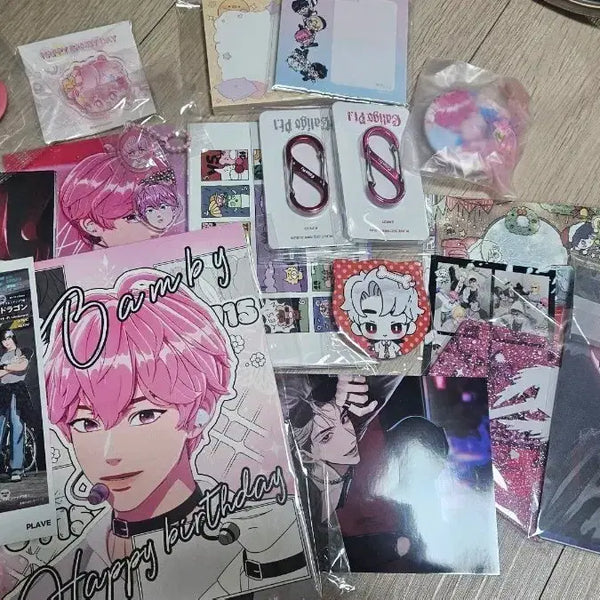 [BUNJANG] PLAVE Unofficial & Official Goods Bundle Set / 플레이브 비공식 및 공식굿즈 판매
