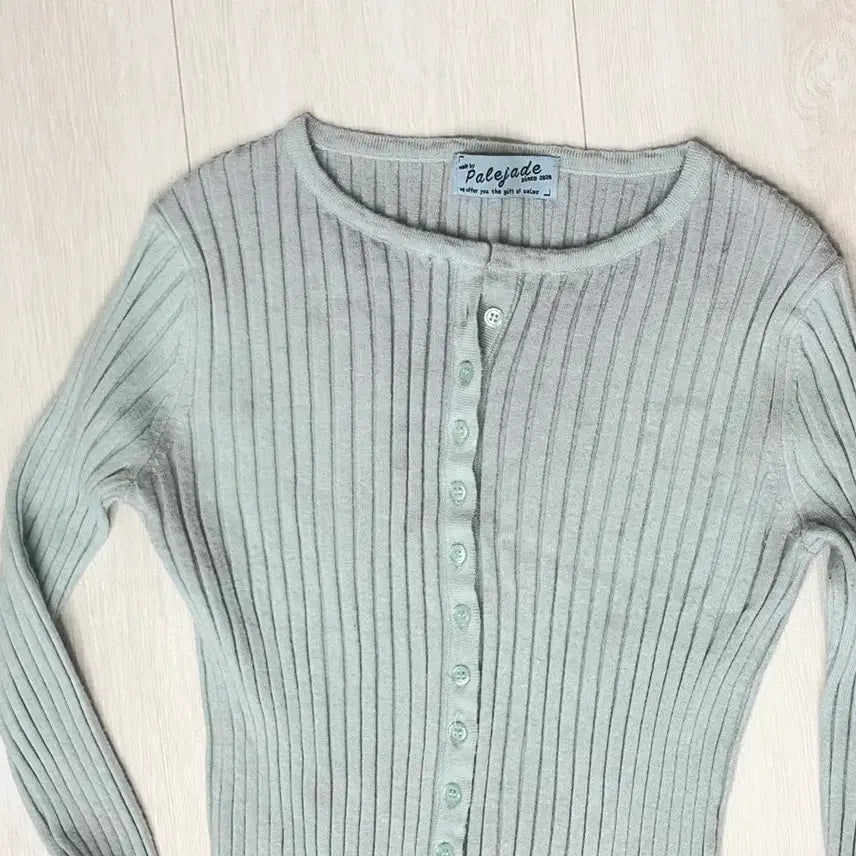 [BUNJANG] Pale JADE Mac Cardigan Mint / 페일제이드 맥 가디건 민트