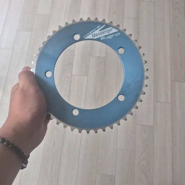[BUNJANG] Sugino Messenger Chainring 46T / 스기노 메신저 체인링 46T 블
