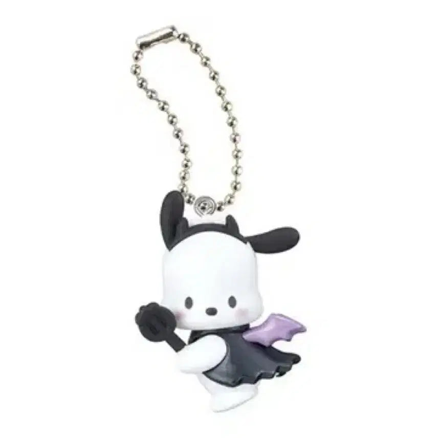 [BUNJANG] Sanrio Pochacco Devil Costume Keyring (Sealed) / [미개봉] 산리오 포차코 악마 코스튬 키링