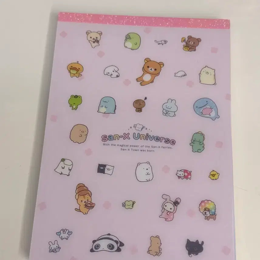 [BUNJANG] San-X Rilakkuma Memo Pad / 산엑스 리락쿠마 메모패드 새제품